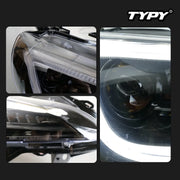 LED Headlights Assembly For 2013-2016 Scion FR-S 2017-2019 Toyota 86 2013-2019 Subaru BRZ w/DRL Sequential Turn Signal